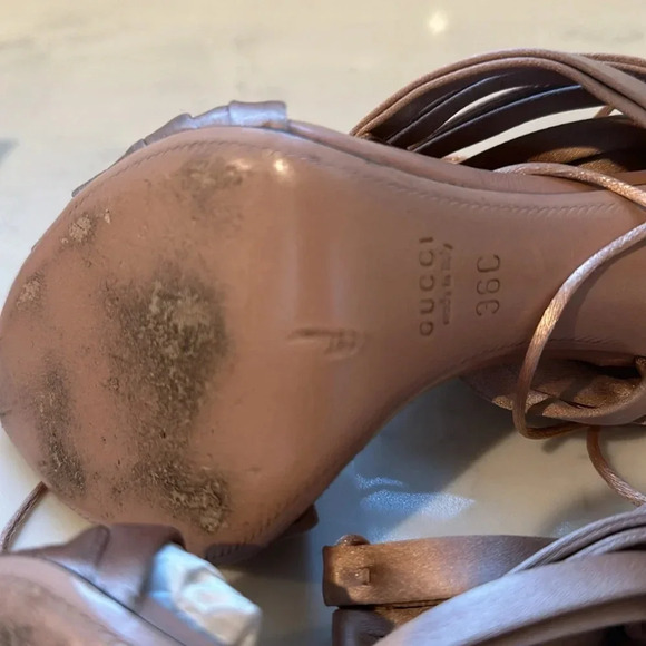 Gucci S/S 2004 Corset Heels size 36C RARE - Picture 6 of 8